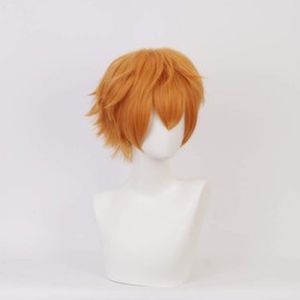Eileen Heat Resistant Cosplay Wig, Earth Bound Boy Hanako-kun Minamoto Hikari Wig, Costume, Disguise Costume