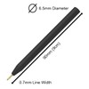 Essential Arts 288 x Black Jotta Pen for Golf, Bookies,