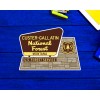 Custer Gallatin National Forest Montana Sign Sticker 4"
