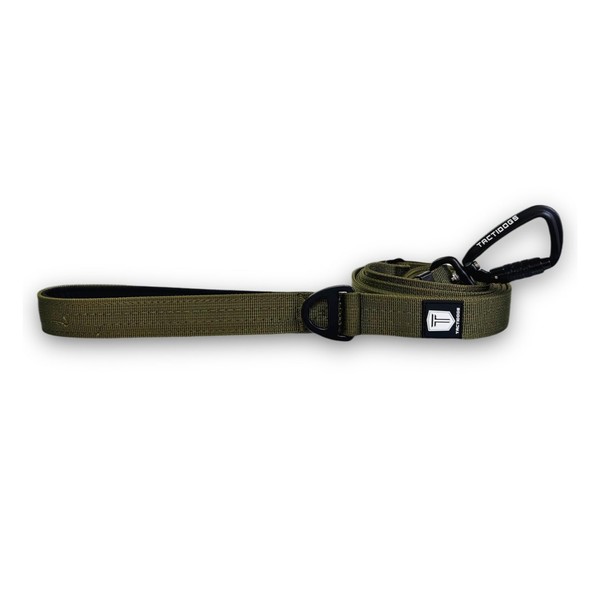 Tactidogs, Dog Leash with Carabiner Hook, Training Lead, Heavy Duty