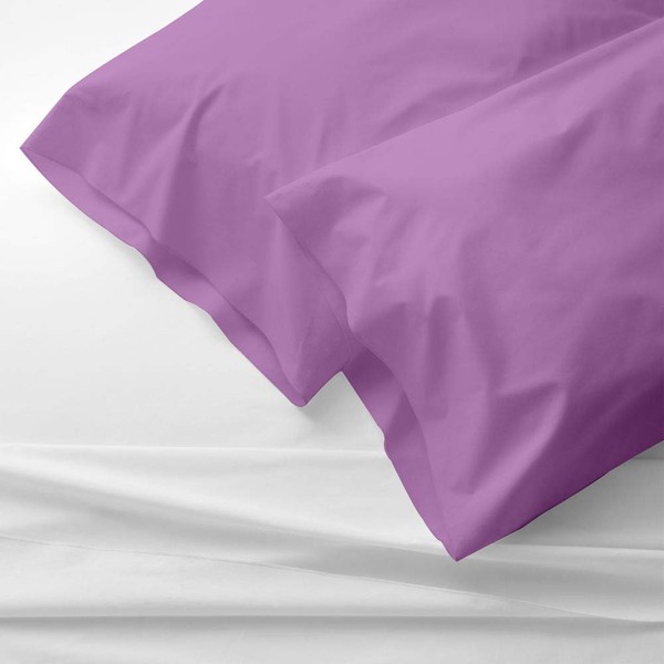 The Bishop Cotton Pillow Cases Standard Size, 100% Egyptian Cotton