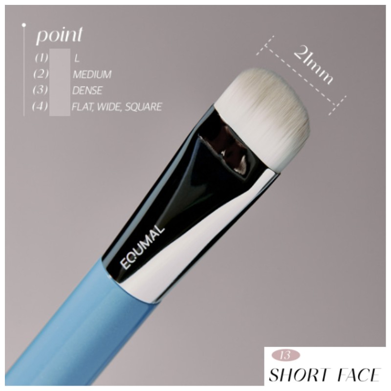 EQUMAL Easy Brush AA Collections Choose 1ea, Type:AA18 Dual Eye