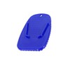 Partuto Motorcycle Kickstand Support Pad Side Stand Extension Pad Blue