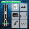 WINDFIRE Rechargeable Scuba Diving Flashlight, Super Bright LED Dive Light,