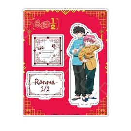 TV Anime Ranma 1/2 (Ranma & Ranma) Acrylic Stand H