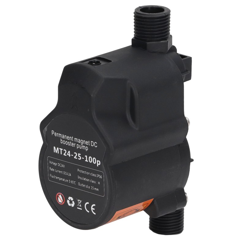 Booster Pump Automatic Water Pressure Shower Boosting Recirculating Wall Mount