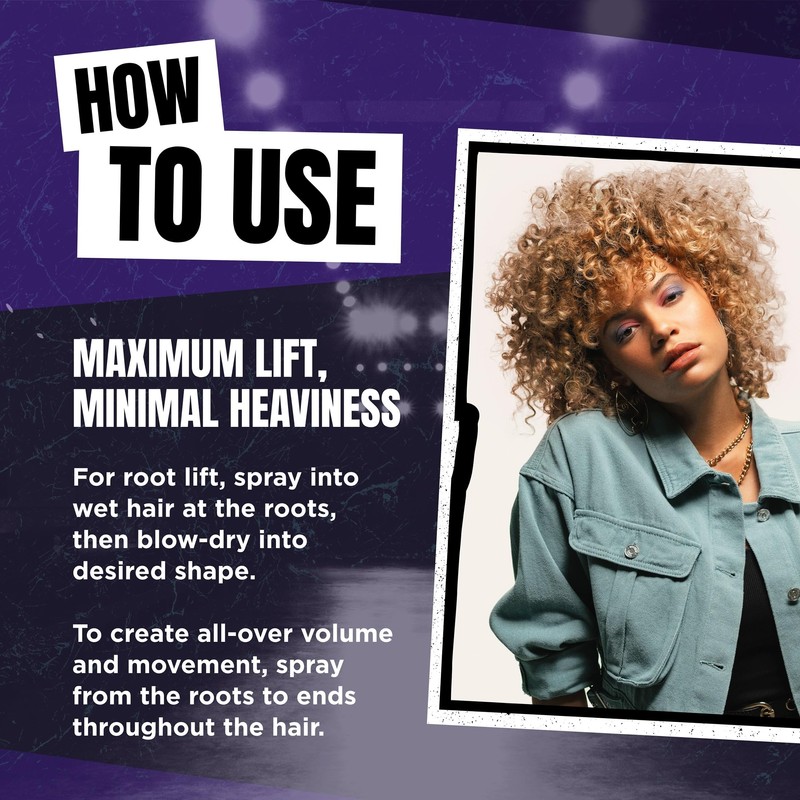 Catwalk TIGI Root Boost Spray Foam - Directional Mousse for