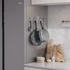 Homion Magnetic Hook, Stainless Steel, Rust Free, Includes Magnets, Vertical