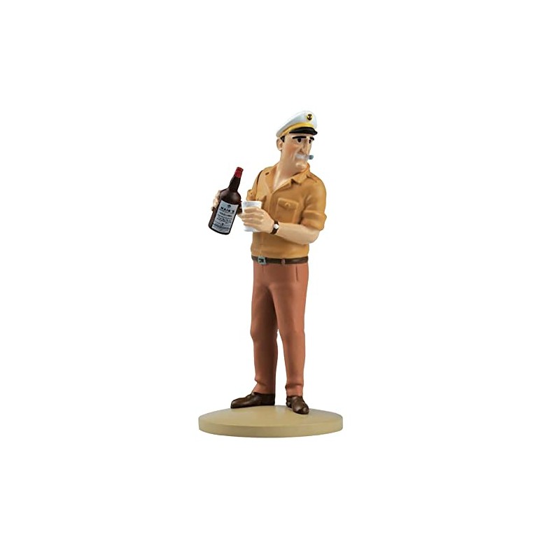 Collectible Figurine Tintin, Allan Provoke Haddock Moulinsart 42233 (2022)