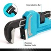 DURATECH 4-Piece Heavy Duty Pipe Wrench Set, 8",10", 14", 18",