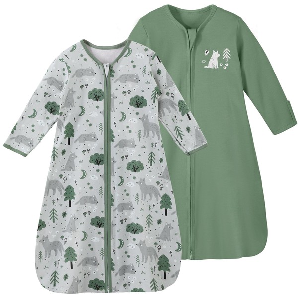 Yoofoss Baby Sleep Sack 6-12 Months Long Sleeve Wearable Blanket