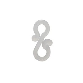 Holiday Living 100 ct. Gutter/Shingle Hooks (White)