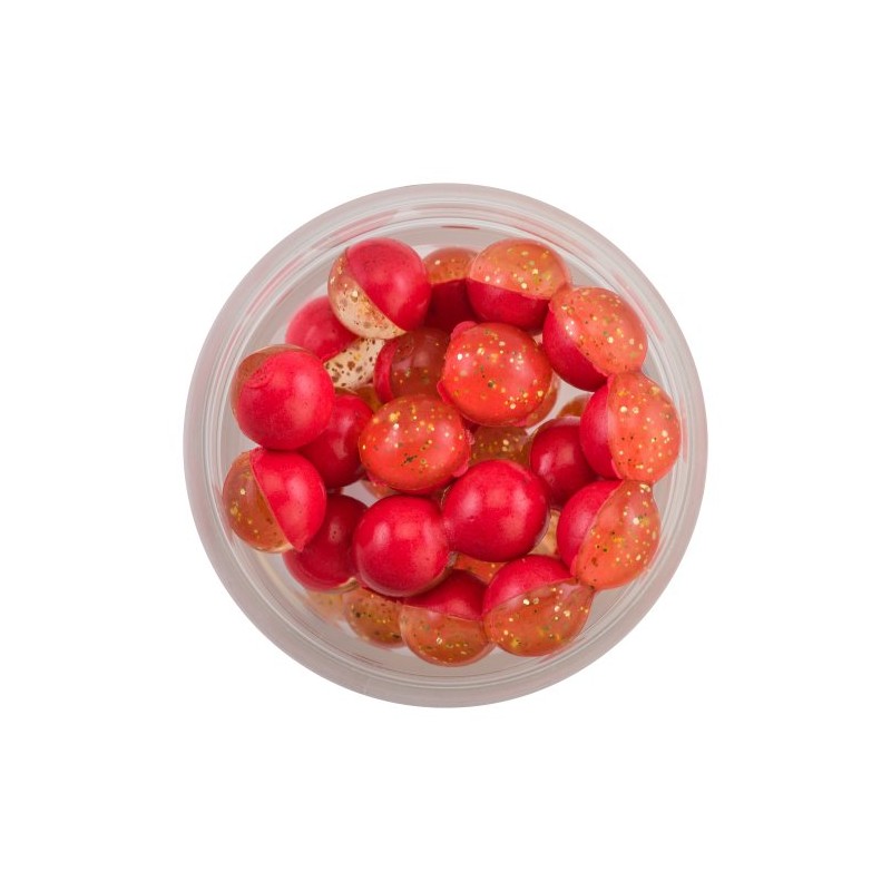 Berkley PowerBait Power Clear Eggs Floating Fishing Soft Bait, Clear