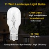 12-Pack 12 Volt 11 Watt Low Voltage T5 Landscape Light