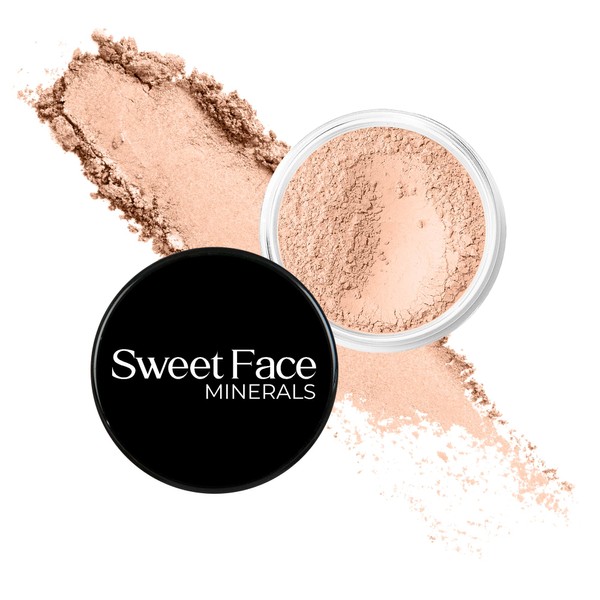 (5gm Starter Jar) Innocence Shade Blush by SweetFace Minerals, Peachy