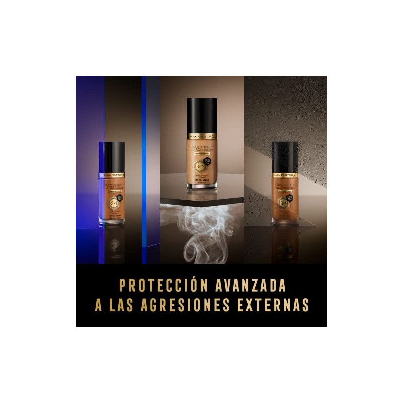 Max Factor All Day Flawless Foundation 50 Natural Rose 30ml