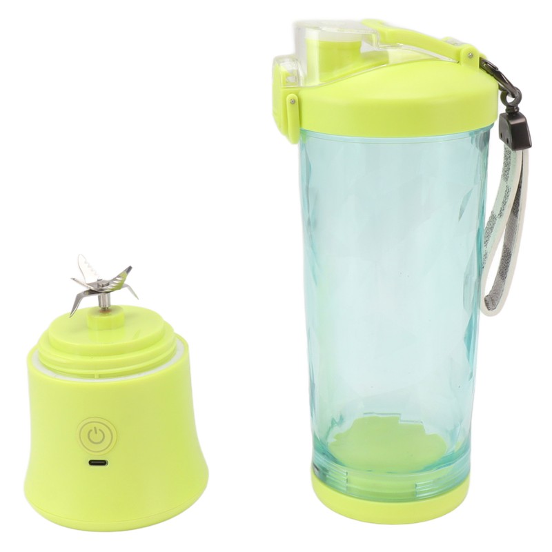 Portable Blender USB Rechargeable 20oz 600ml Personal Size Mini 6
