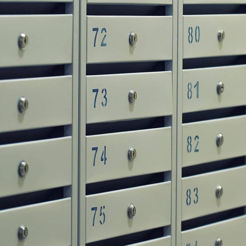 Cabinet Lock, Post Box Lock, Cam Locks, Comes with 6