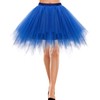 bbonlinedress Mini de la mujer clásico patticoat Tutu Capas Multicolor