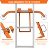 Ladder Stabilizer,Extended Ladder Stabilizer Accessory for Roof Gutter＆Wall,Ladder Stand-Off 450