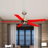 Kingshion 5 Pack Fan Blade Covers Suitable for Most Ceiling