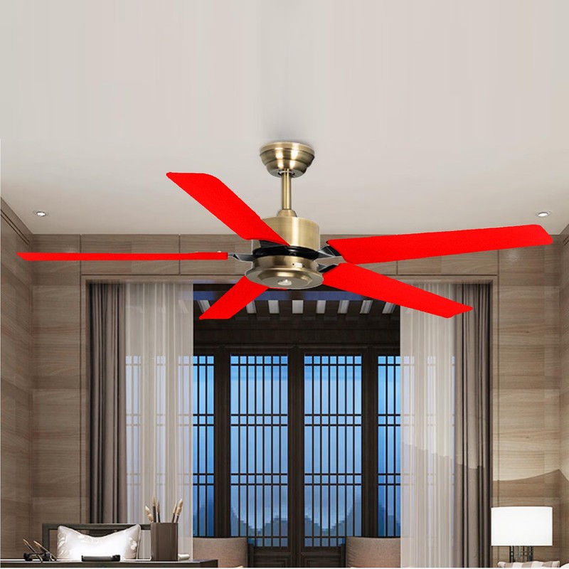 Kingshion 5 Pack Fan Blade Covers Suitable for Most Ceiling