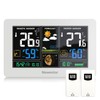 Newentor Weather Station, Indoor Outdoor Thermometer Wireless with 2 Temperature