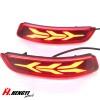 ZTT Rear Bumper Turn Signal Brake Light For 2014-2016 Toyota