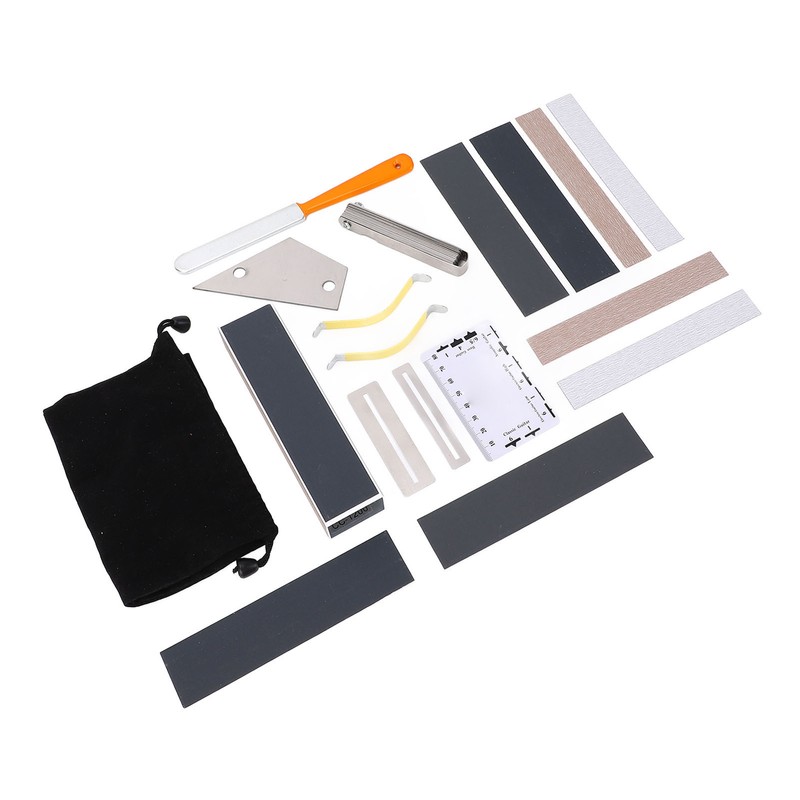 18PCS Set Guitar Luthier Tool Set Multifunctional Guitar Maintenance Kit