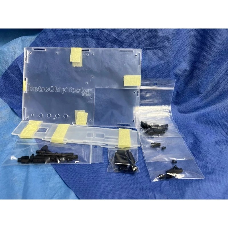 J&M Retro Chip Tester Professional - Clear Premium Acryli