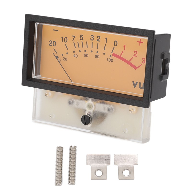 12V High Accuracy VU Meter Header DB Audio Level Header