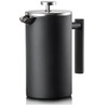 Coffee Culture Double Wall Stainless French Press/Plunger, 800 ml Capacity,