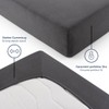 Blumtal Basics Jersey Fitted Sheet Topper 90 x 200 cm