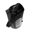 YakAttack 5L Roll-Top Drybag with Air Valve - Black Carbon