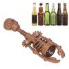 Skull Head Corkscrew Wine Bottle Opener Wine Opener for Birthdays