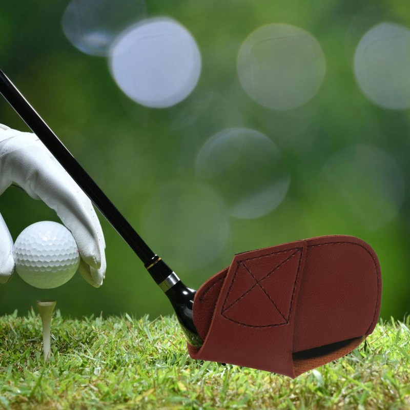 BESPORTBLE Golf Iron Cover and Putter Cover Pu Protector for