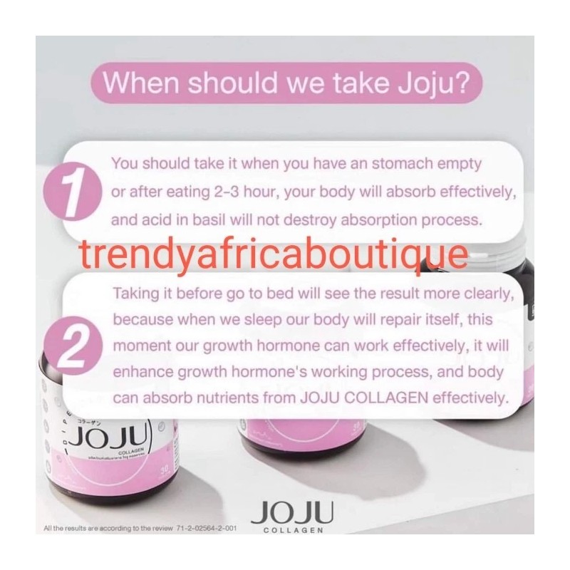 Joju collagen x 1 bottle