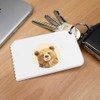 Azeeda 'Cute Brown Bear' Plastic Ice Scraper (IC00042365)