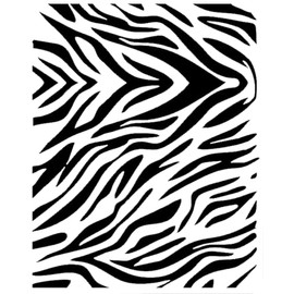 Eulenspiegel Make-Up Stencils Acrylic Reusable Eye Design