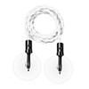 WANGCL 2 Pack Portable Retractable Washing Line with Hooks and