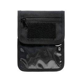 Brandit Chest Pocket, Many Colours, Black, Neck Pouch