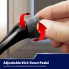 HOME&I Kickdown Door Stopper, 6-Inch Commercial Heavy Duty Door Stop