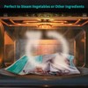 WRAPOK Microwave Steamer Bags 30 Pack Zip Steam Vegetable Cooking