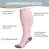 Abodhu Plus Size Compression Socks for Women& Men 15-20mmHg Wide