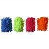 Set of 4 Microfiber Dust Mop Refills with Finger-Like Projections