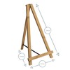 Argon Tableware Easel Stand - 20cm - Pack of 3