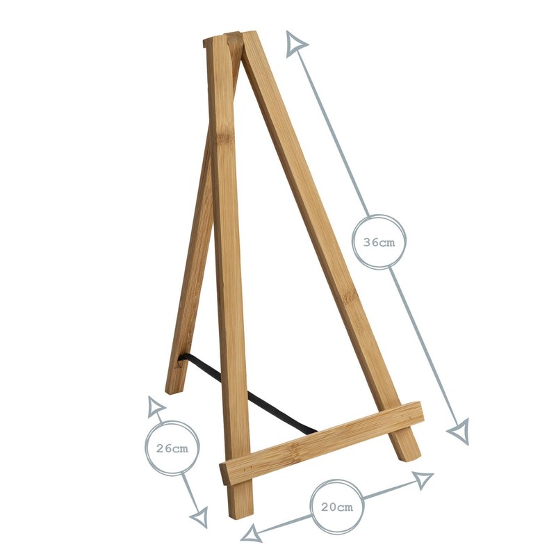 Argon Tableware Easel Stand - 20cm - Pack of 3