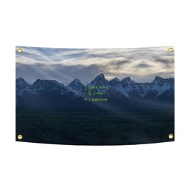 I Hate Being Bi-Polar It's Awesome Flag 3x5FT Vivid Color Meme Funny Flag Banner with 4 Brass Grommets Man Cave for College Dorm Room Decor, Bedroom Room Wall Flags College Dorm Room Decore