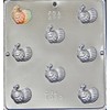 Turkey Piece Chocolate Candy Mold Thanksgiving 1020 Bite Size