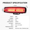 2 Pack Forklift Safety Light LED Forklift Warning Light, Pedestrian